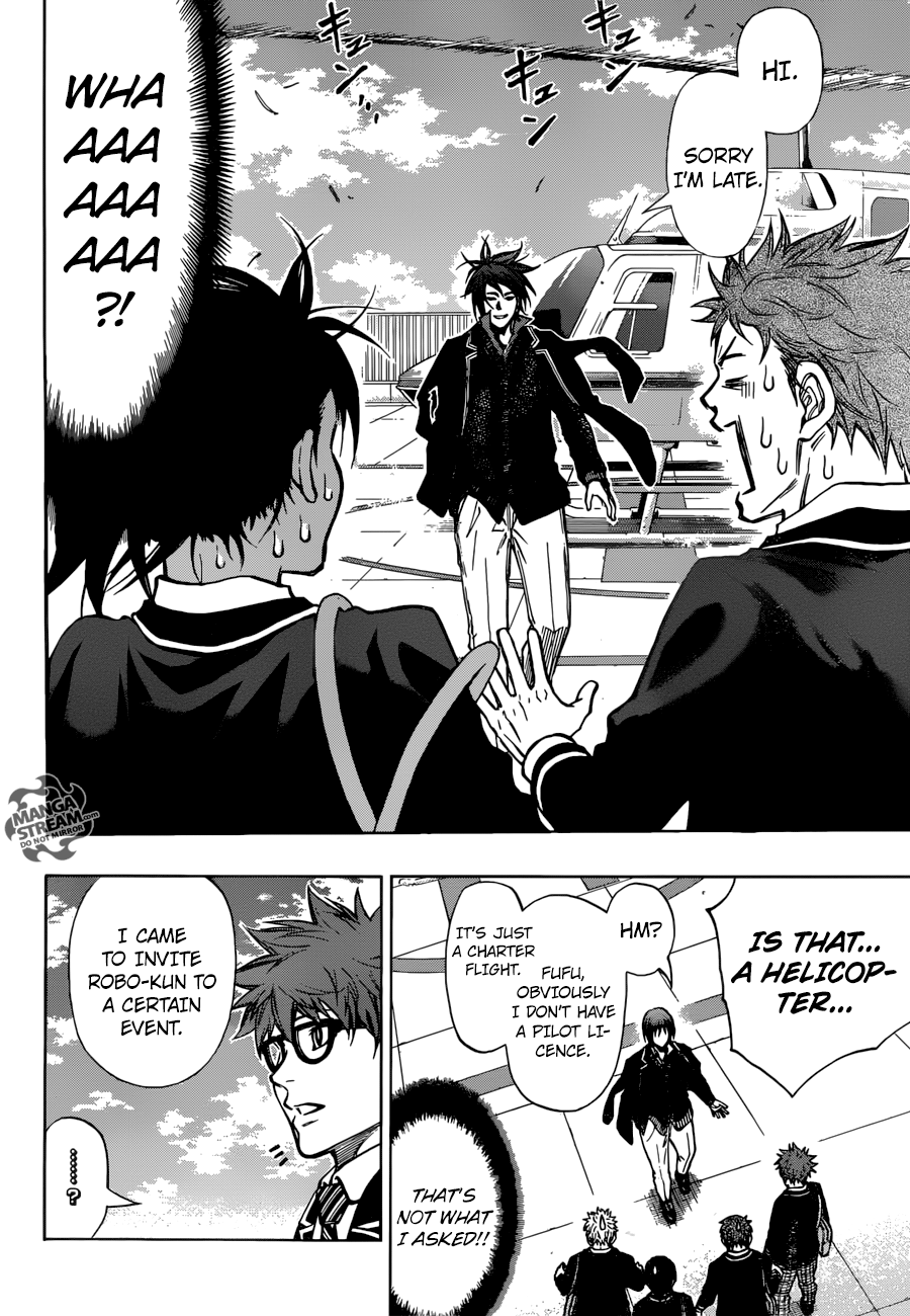 Robot x Laserbeam Chapter 26 19